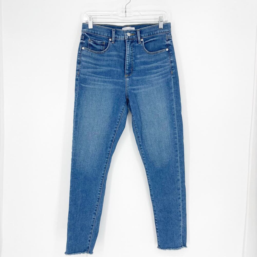 Loft High Rise Skinny Jean Size 28/6